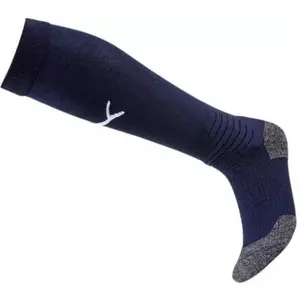 Puma TEAM LIGA Futbalové štulpne, tmavo modrá, veľkosť 43-46