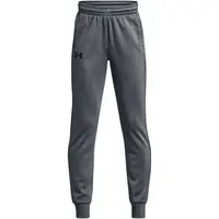 Under Armour ARMOUR FLEECE Chlapčenské tepláky, sivá, veľkosť M