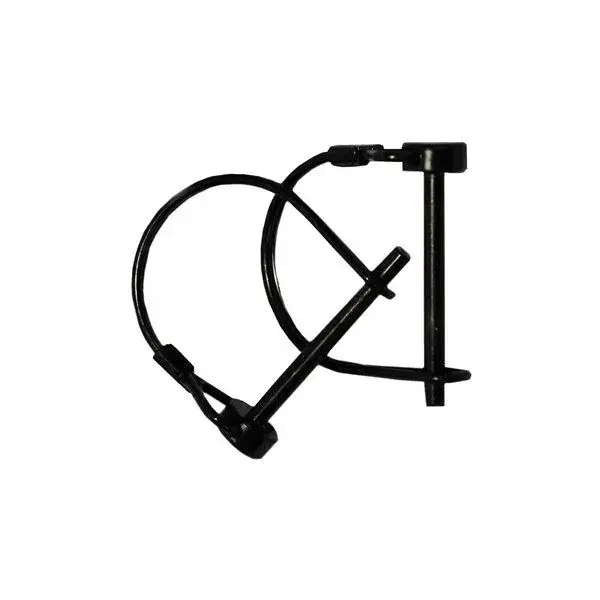 SPORTUBE WIRE CASE PIN PACK Uzavieracie kolíky, čierna, veľkosť