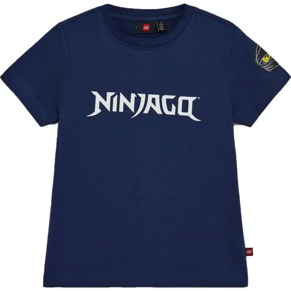 LEGO&reg; kidswear LWTANO 115 Chlapčenské tričko, tmavo modrá, veľkosť