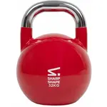 SHARP SHAPE COMPETITION KETTLEBELL 32 KG Kettlebell, červená, veľkosť 32 KG