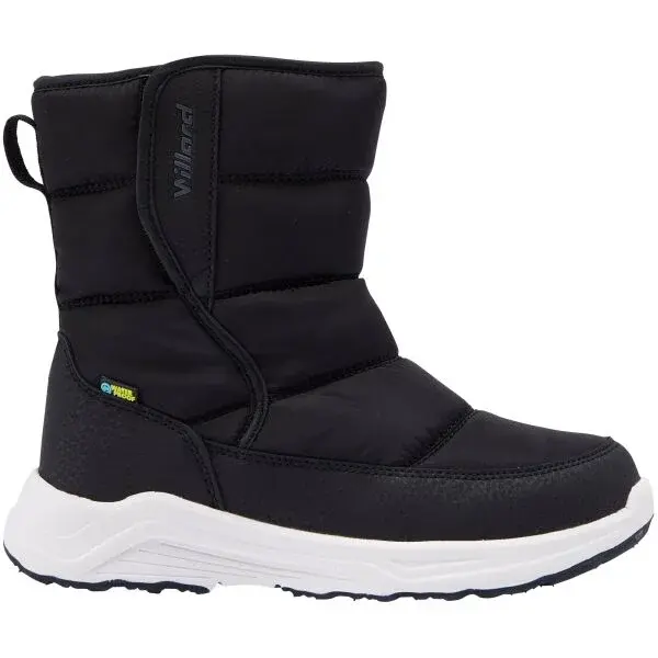 Willard COOPER WP Detská zimná obuv, čierna, veľkosť