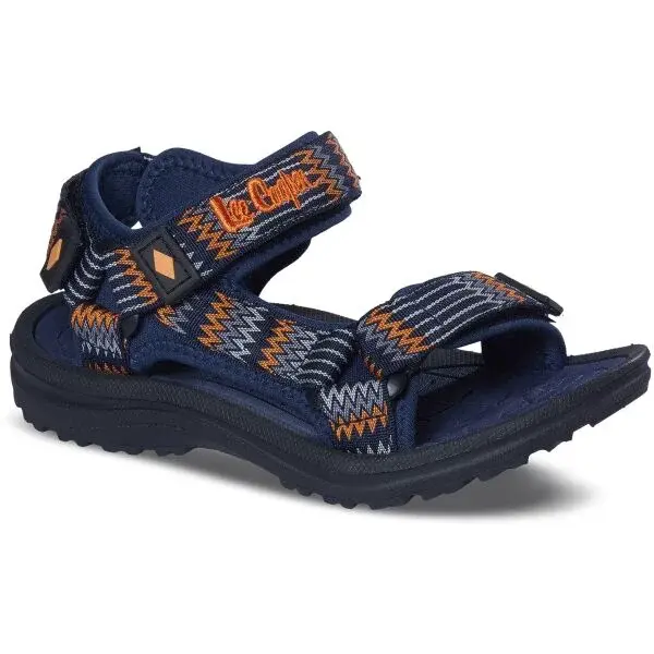 Lee Cooper SANDALS Detské sandále, modrá, veľkosť