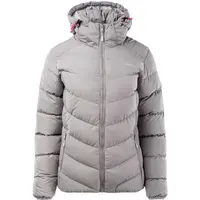 Hi-Tec LADY SAFI II Dámska prešívaná zimná bunda, sivá, veľkosť