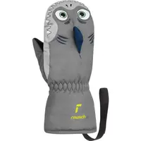 Reusch SWEETY MITTEN Zimné rukavice pre najmenších, sivá, veľkosť 4