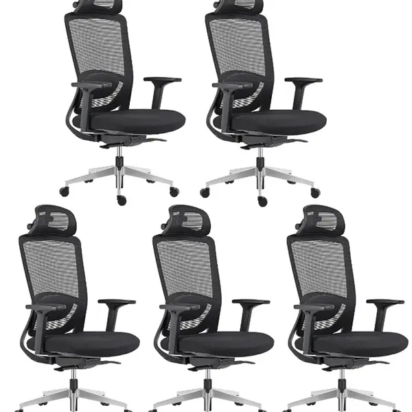 MERCURY 5PACK Ergonomická kancelářská židle ARTEA černá (5 ks)