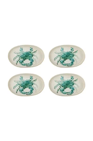 Sada talířů Bloomingville Hadden 29 x 2,5 x 18 cm 4-pack