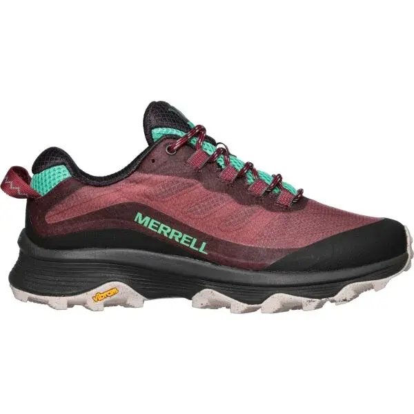Merrell MOAB SPEED W Dámska outdoorová obuv, vínová, veľkosť 37
