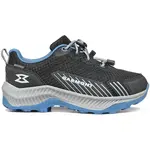 GARMONT 9.81 KIDS PULSE WP Detská treková obuv, čierna, veľkosť