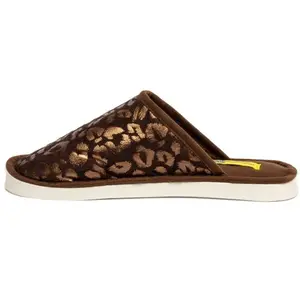 Oldcom ROXY Dámske papuče, hnedá, veľkosť