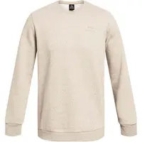 Under Armour ESSENTIAL FLEECE CREW Pánska mikina, béžová, veľkosť L