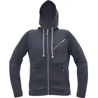 CERVA NEURUM Pánska mikina, čierna, veľkosť XXXL