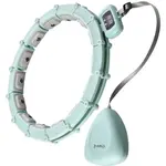 HMS HHM14 Masážna hula hop obruč so závažím a počítadlom, svetlo zelená, veľkosť