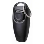 TRIXIE WHISTLE WITH CLICKER Píšťalka s klikrom, mix, veľkosť