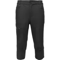 Klimatex PORTOS Pánske  funkčné 3/4 nohavice, čierna, veľkosť