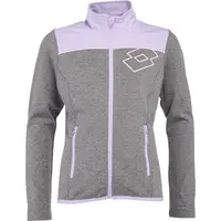 Lotto CARA Dievčenská technická športová mikina, sivá, veľkosť 116-122