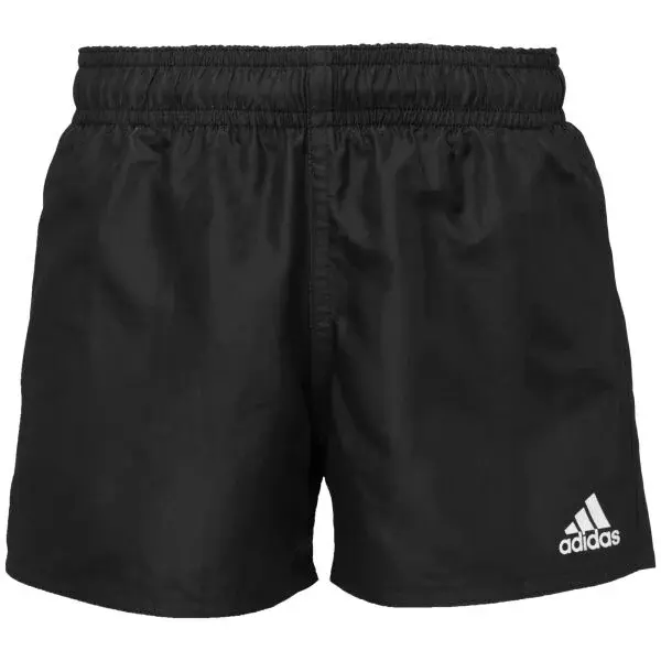 adidas BOS SHORTS Chlapčenské plavecké šortky, čierna, veľkosť