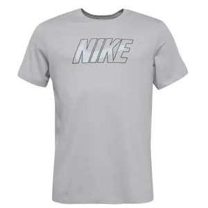 Nike DRI-FIT Pánske tričko, sivá, veľkosť