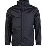 Kensis WINDY Pánska šuštiaková bunda, čierna, veľkosť