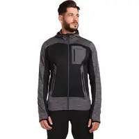 KILPI FRENI Pánska mikina, tmavo sivá, veľkosť