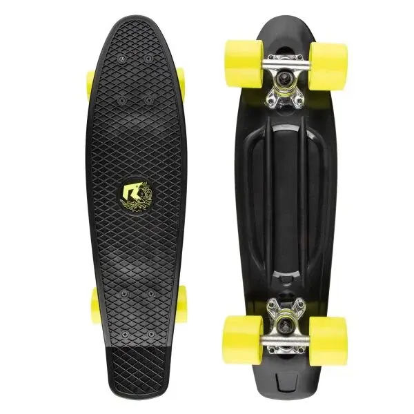 Reaper JUICER Plastový skateboard, čierna, veľkosť