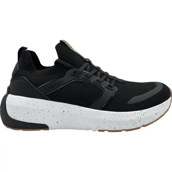 Lotto PALEA Pánska voľnočasová obuv, čierna, veľkosť