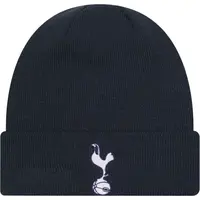 New Era SEASONAL CUFF BEANIE TOTTENHAM HOTSPUR Pánska čiapka, tmavo modrá, veľkosť UNI