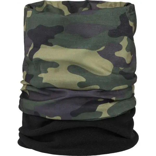 Bula VECTOR FLEECE EDGE TUBE Nákrčník, čierna, veľkosť