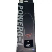 ORTHOMOVEMENT POWER GEL INSOLE STANDARD Gélové vložky do obuvi, čierna, veľkosť