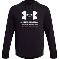Under Armour RIVAL Pánska mikina, čierna, veľkosť L