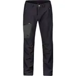 Hannah BREDLY Pánske softshellové nohavice s membránou, čierna, veľkosť