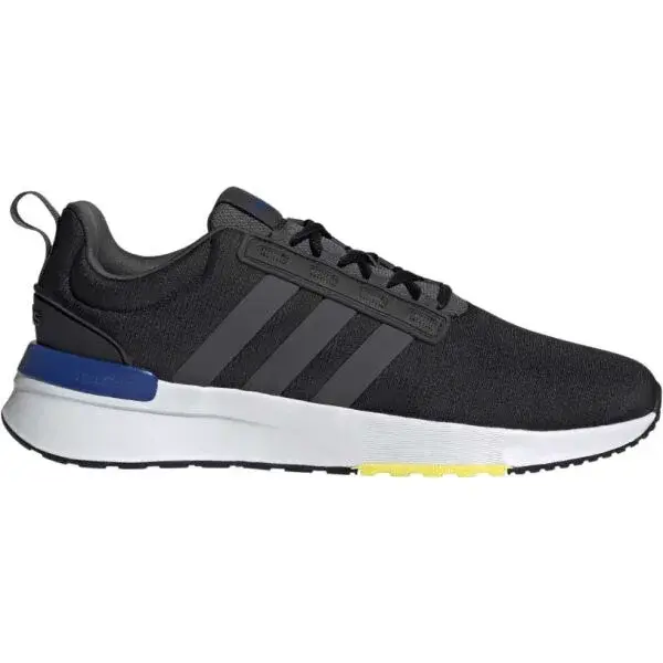 adidas RACER TR21 Pánska voľnočasová obuv, čierna, veľkosť 46