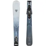 Rossignol EXPERIENCE W 80 CARBON XPRESS + XPRESS W 11 GW Dámske zjazdové lyže, tmavo modrá, veľkosť