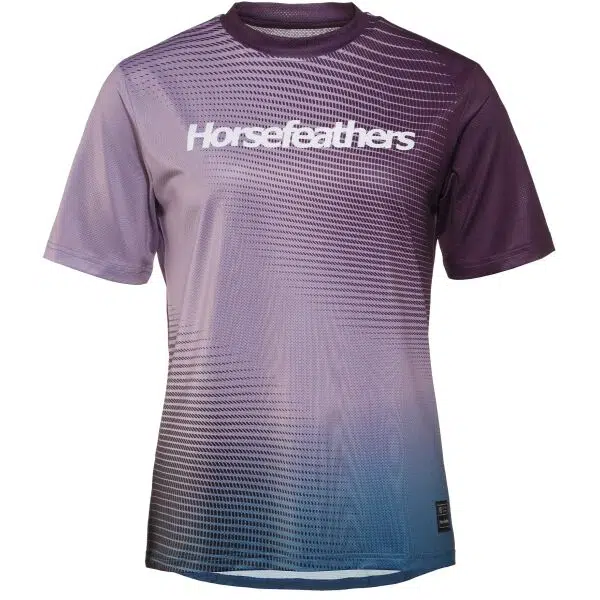 Horsefeathers QUANTUM Dámsky cyklodres, fialová, veľkosť