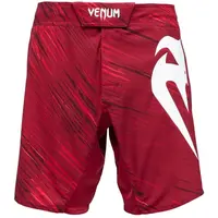 Venum LIGHT 5.0 FIGHTSHORTS Pánske MMA šortky, červená, veľkosť