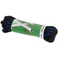 PROMA ŠNÚRKY ŠPORTOVÉ OKRÚHLE 140 CM Šnúrky, čierna, veľkosť