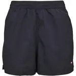 Tommy Hilfiger ESSENTIALS FLAG LOOSE Dámske kraťasy, tmavo modrá, veľkosť