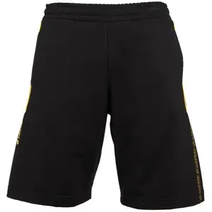 Lotto LOGO DUE BERMUDA Pánske bermudy, čierna, veľkosť