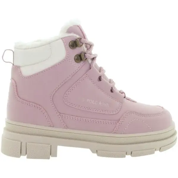 U.S. POLO ASSN. TEXAS Dievčenská voľnočasová obuv, ružová, veľkosť