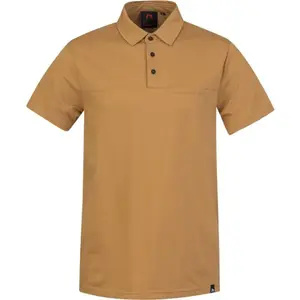 Hannah KAJAN Pánske polo tričko, hnedá, veľkosť