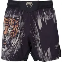 Venum TIGER FIGHT SHORTS Pánske kraťasy, čierna, veľkosť