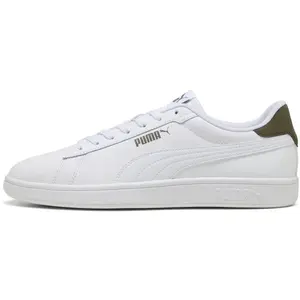 Puma SMASH 3.0 L Pánske tenisky, biela, veľkosť 40.5