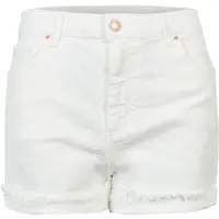O'Neill ESSENTIALS 5-POCKET SHORTS Dámske šortky, biela, veľkosť