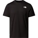 The North Face 24/7 REG Pánske tričko, čierna, veľkosť