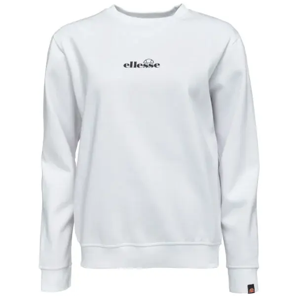 ELLESSE SVETLANA Dámska mikina, biela, veľkosť