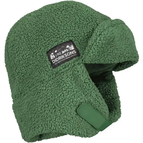 DIDRIKSONS GOSIG Chlapčenská čiapka, zelená, veľkosť