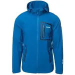 Hi-Tec NICK SP Pánska softshellová bunda, modrá, veľkosť