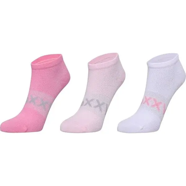 VoXX S-ACTIVIK 3PK Dievčenské ponožky, ružová, veľkosť