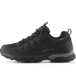 ALPINE PRO MISCON Pánska outdoorová obuv, čierna, veľkosť