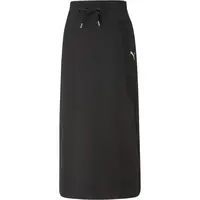 Puma HER HIGH-WAIST SKIRT TR Dámska sukňa, čierna, veľkosť